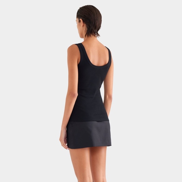 Venroy Silk Mini Skirt - Picture 5 of 12